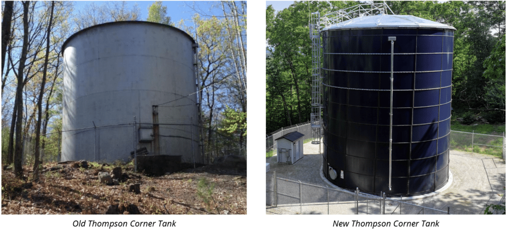 water storage tank